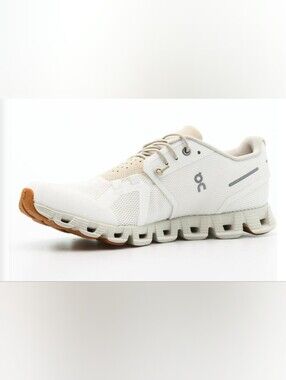 On Cloud 5 Women's Ivory Savannah Size 7